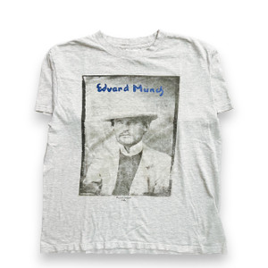 90's Edvard Munch Portrait Art t-shirt