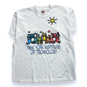 90's Keith Haring NYIT art t-shirt
