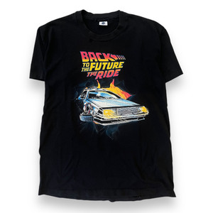 90's Back to the Future Universal Studio Ride t-shrt