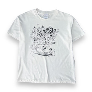 Casper Film Crew Caricature promo t-shirt