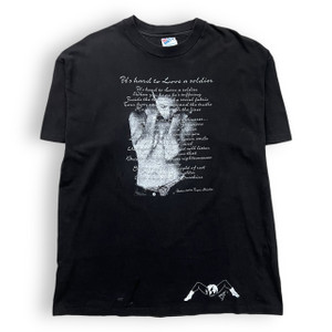 90's Jada Pinkett Tupac Shakur Tribute T-shrit