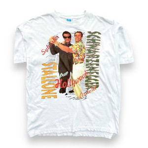 1990 Cannes Film Festival Arnold & Sylvester T-shirt