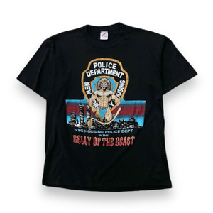 90's NYPD Belly of the Beast Projects Squad t-shirt