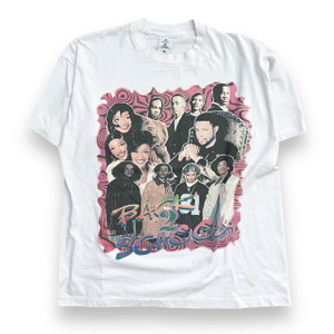 90's Back 2 School 112, Bone Thugs-n-Harmony Concert bootleg t-shirt