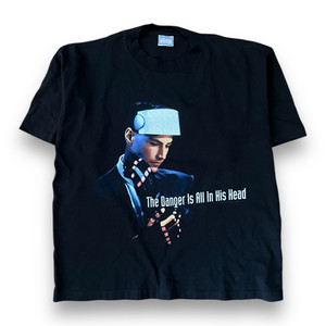 95' Johnny Mnemonic Keanu Reeves Movie t-shirt