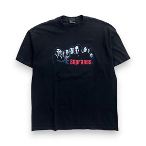 2000 The Sopranos Family picture promo t-shirt