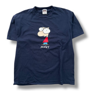 90's Moby Little Idiot Play promo T-shirt