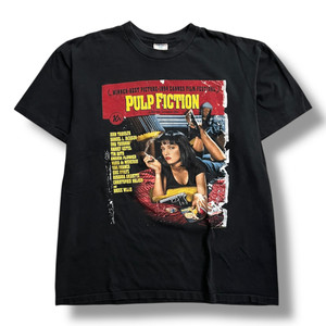 94' Winterland Pulp Fiction Movie poster print t-shirt 94' Winterland Pulp Fiction Movie poster print t-shirt