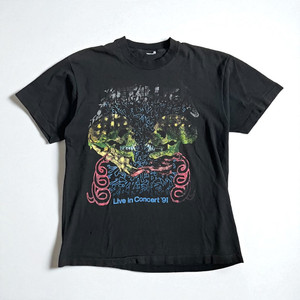 92' Metallica Pushead Parking lot boot tour t-shirt