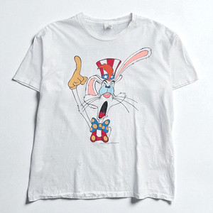 80's Disney's Roger Rabbit movie t-shirt 