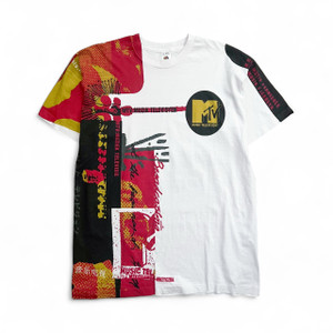 90's MTV AOP Art T-shirt