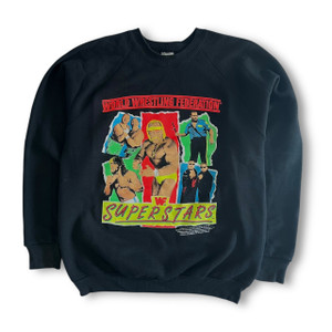91' WWF Superstars Crewneck