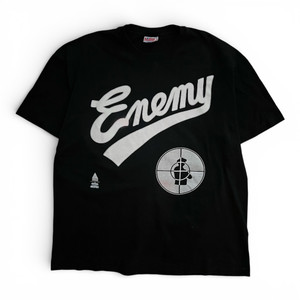91' Public Enemy "Apocalypse The Enemy Strikes Back" Promo Rap T-shirt