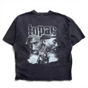 Y2K 2Pac Rap T-shirt