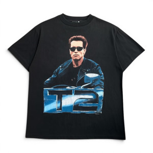 Vintage Terminator T2 Euro Promo Movie T-shirt