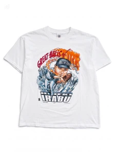90's Hideki Irabu Yankees Caricature T-shirt 
