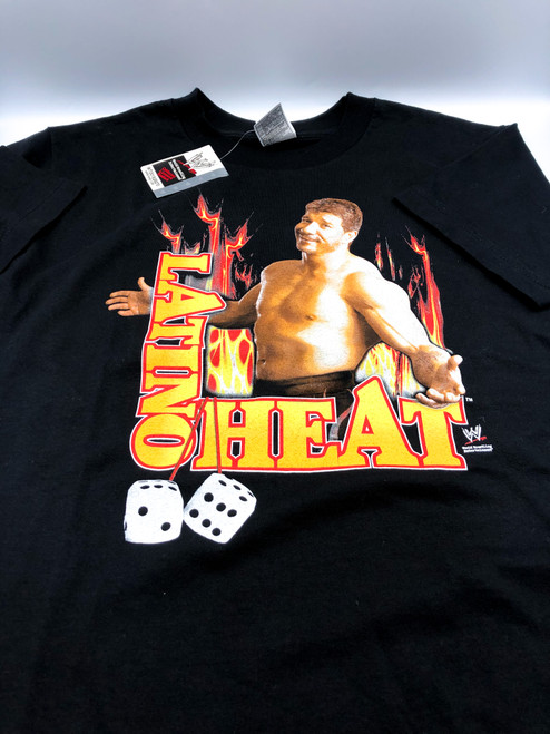 9/11 WWF The Rock Just Bring it T-shirt