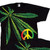90's Weed & peace t shirt 