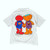90's Elmo & Zoey Big Double sided T-shirt