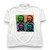 Teddy Roosevelt Andy Warhol style pop art t-shirt