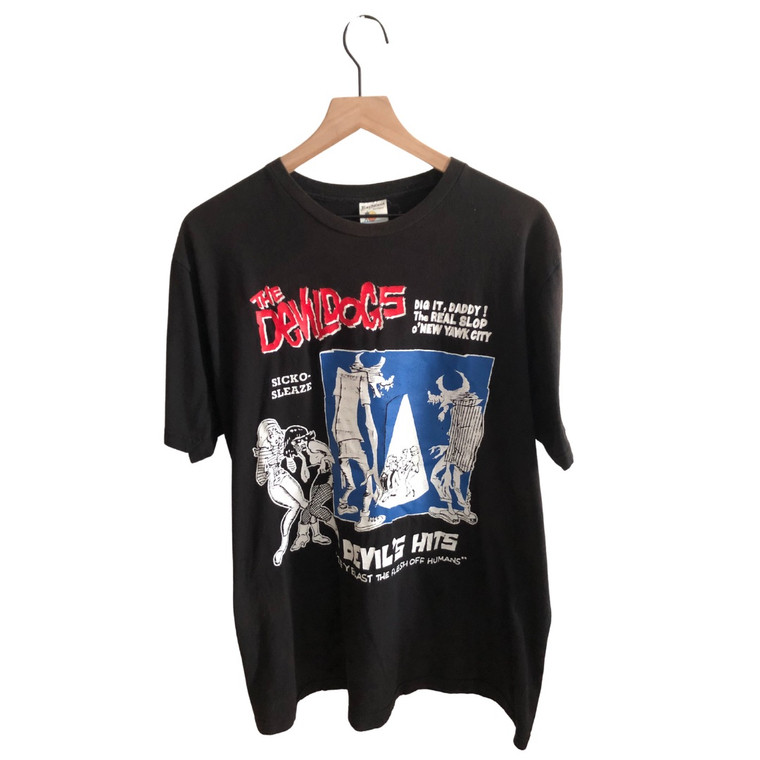 Rare The Devil Dogs  "New York City  Filth" Tee 