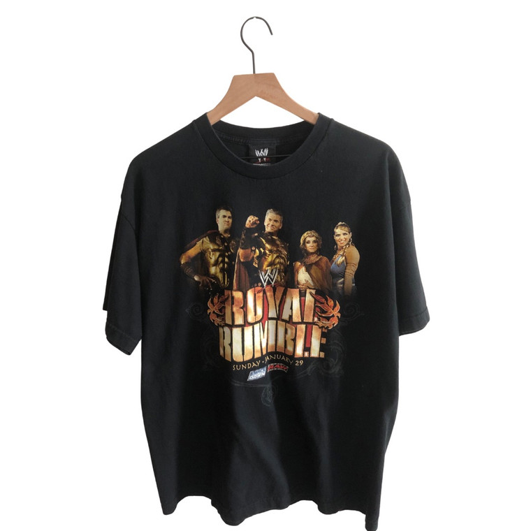 2006 WWE Royal Rumble McMahon family homage 