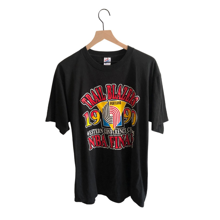 1990 NBA Trail Blazers  Western Conference Finals Champions T-shirt
