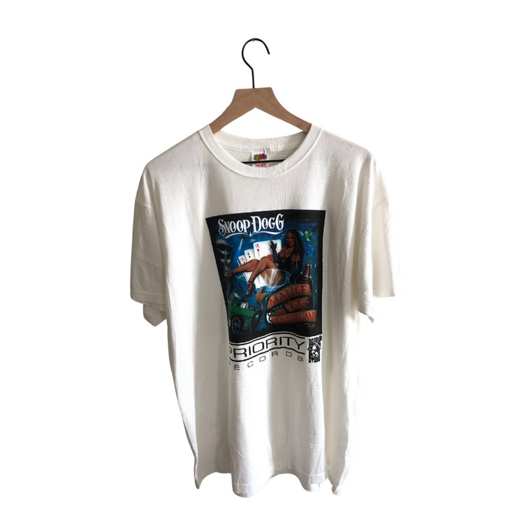 Snoop Dogg Malice N Wonderland Promo t-shirt