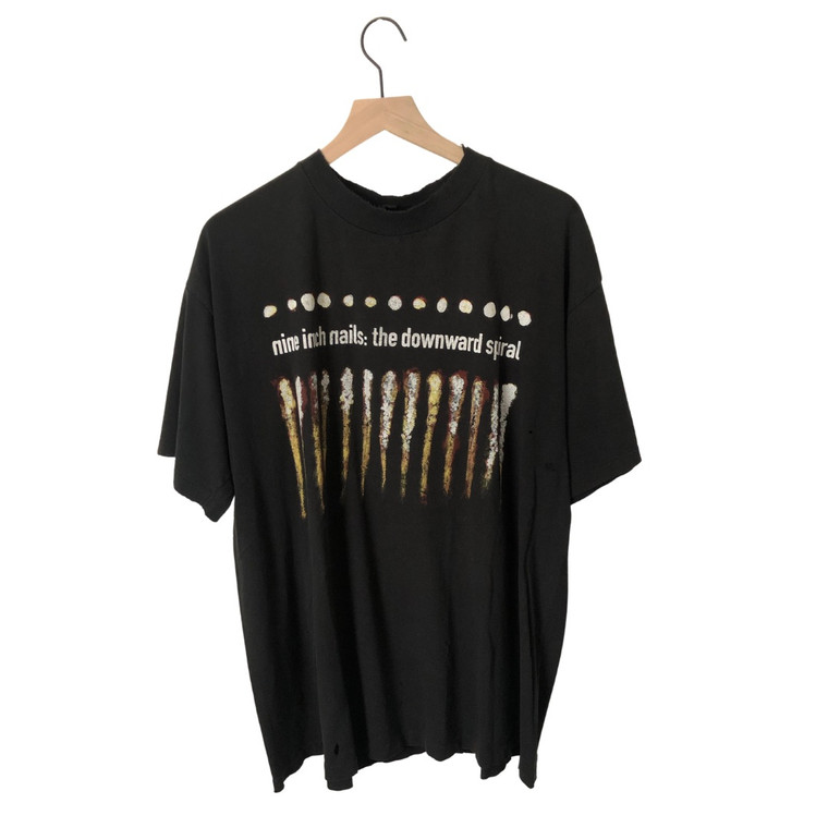 94' NIN Downward Spiral Tee