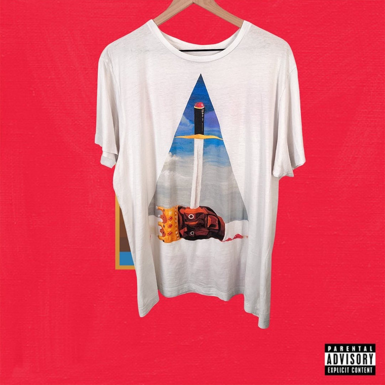 Kanye West MBDTF "Power" single t-shirt