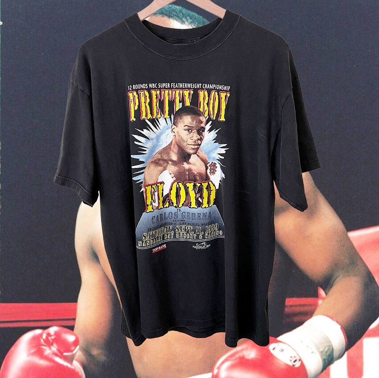 99' Pretty Boy Floyd Mayweather  t-shirt