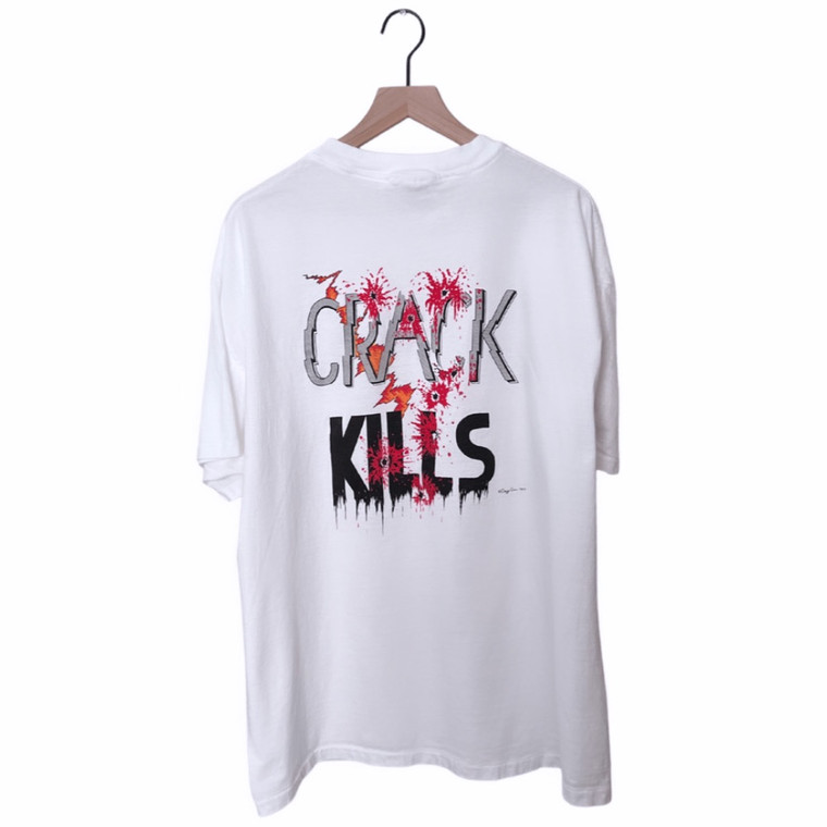93' Crazy Gearz "Crack Kills" Tee 