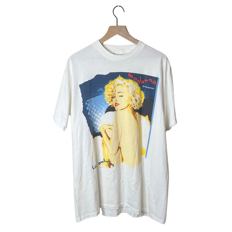 1990 Madonna Blonde Ambition tour tee 