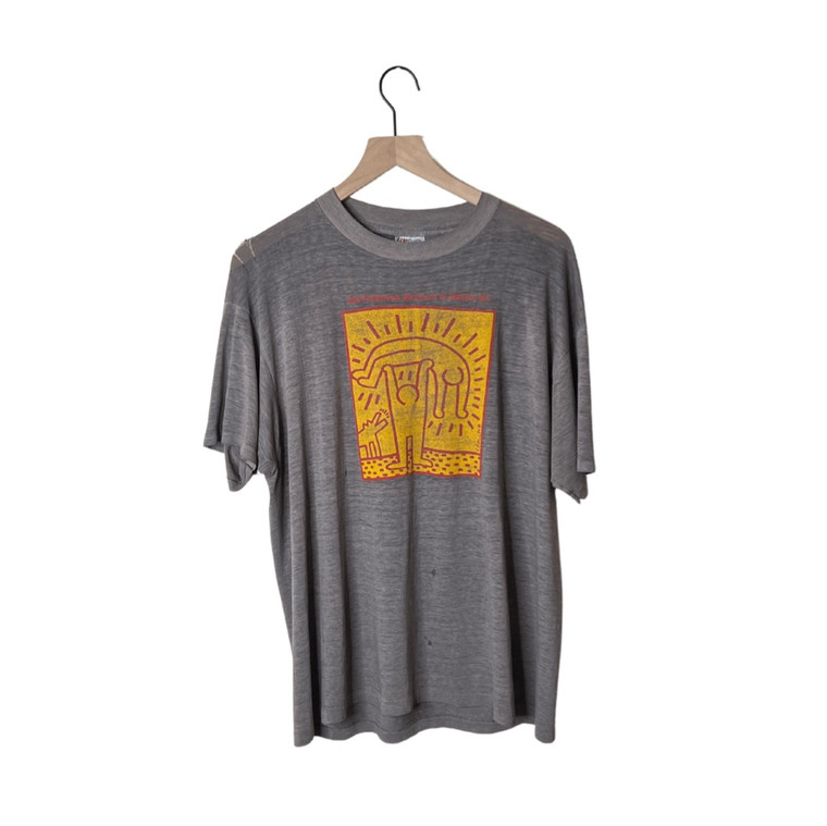 1984 Keith Haring "The Human Condition " 