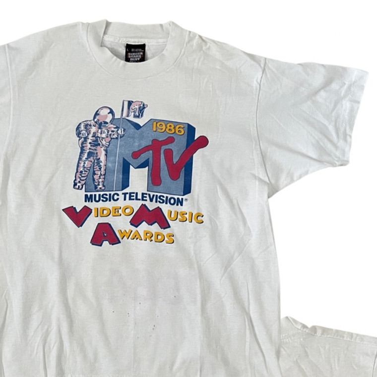 1986 MTV VMA Los Angeles & NYC T-shirt