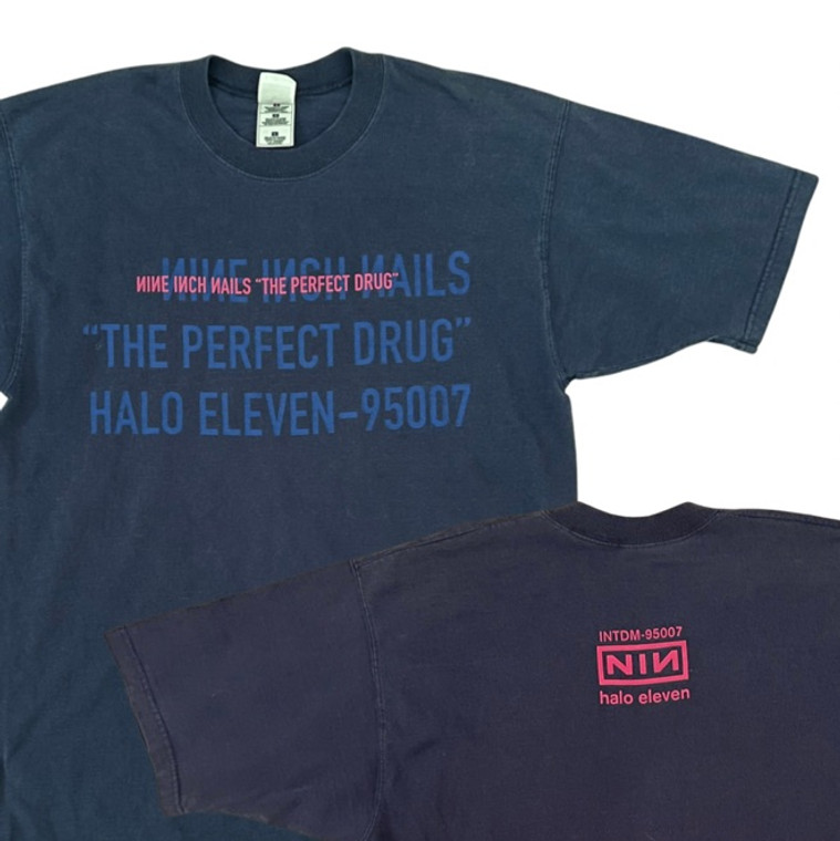 97' NIN "The perfect Drug" Halo eleven t shirt