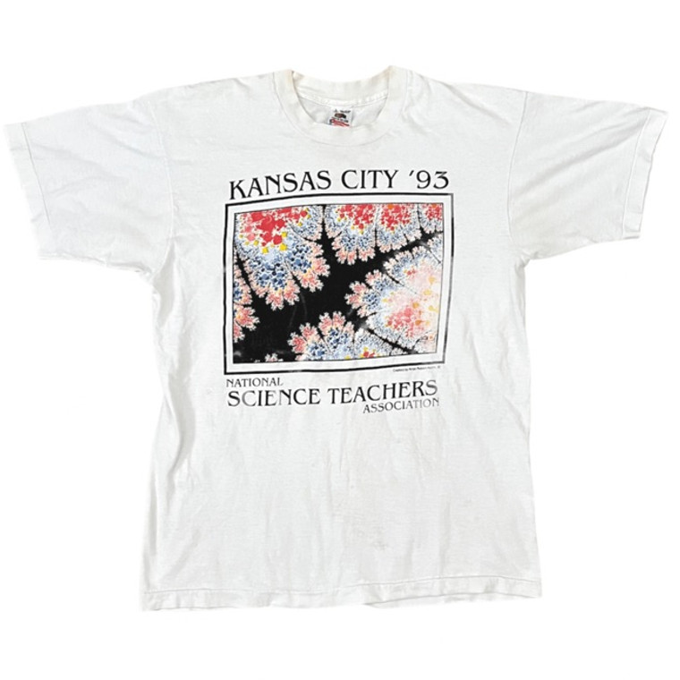 93' Kansas City Fractal Art tee