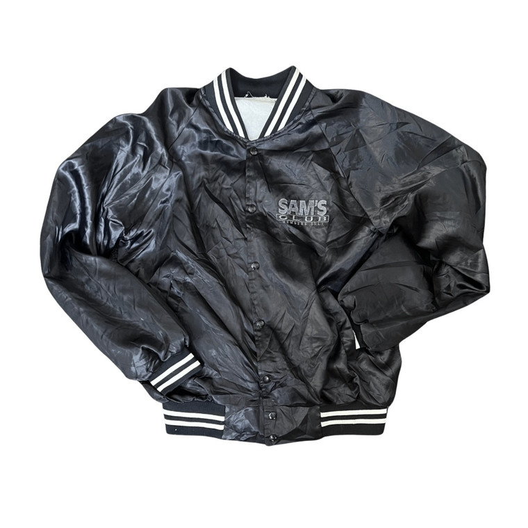 90's Sam's Club members only satin jacket 