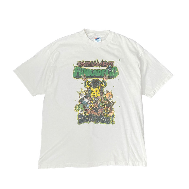 Early 90's Parliament mnt Funkadelic  George Clinton  t-shirt