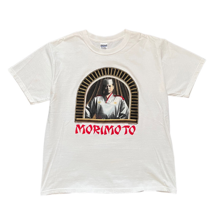 Iron Chef Tv show Marimoto character t-shirt 