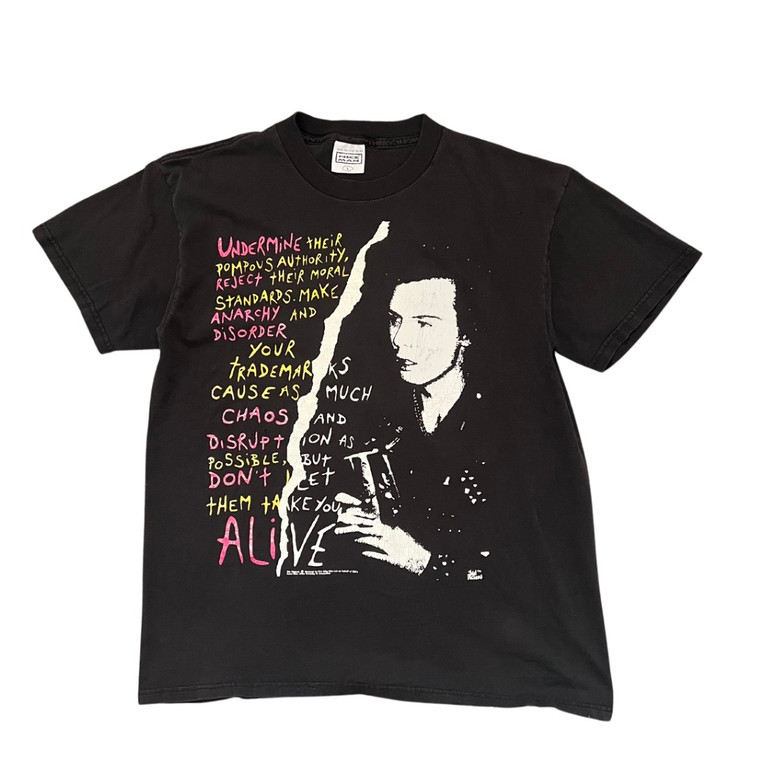 90's Sex Pistols Sid Vicious T-shirt