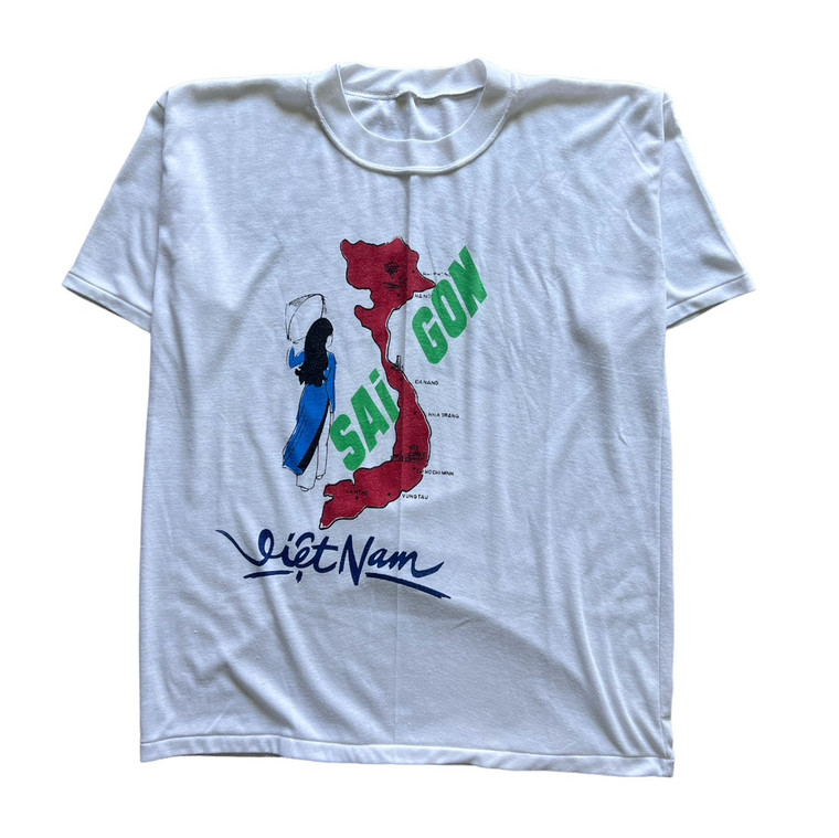80's Saigon Vietnam Art t-shirt