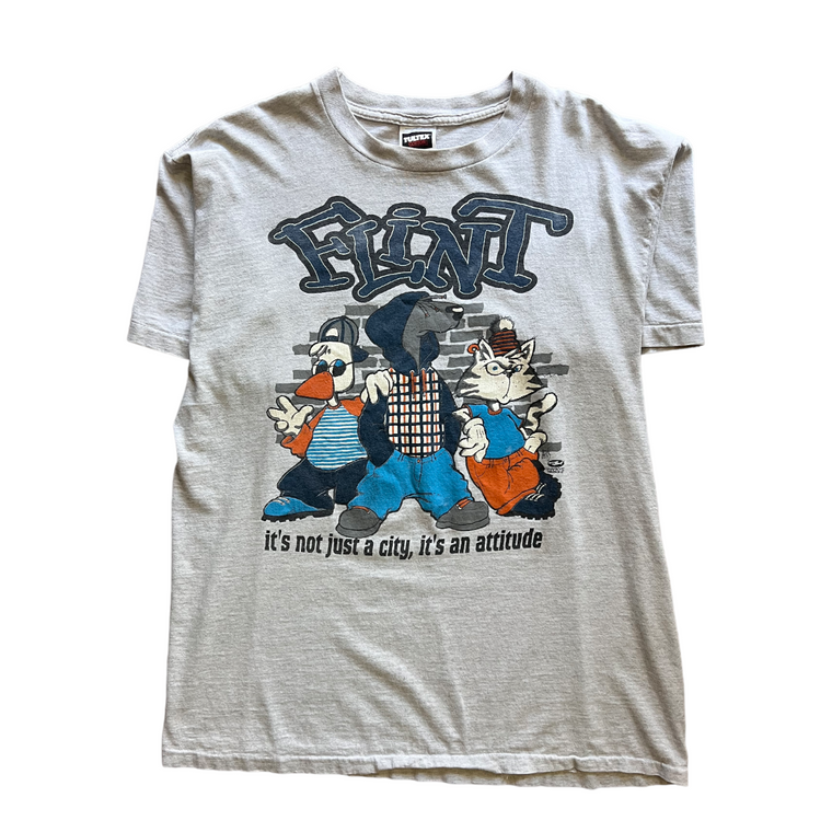 93' Flint Michigan Doggystyle inspo Cartoon tee