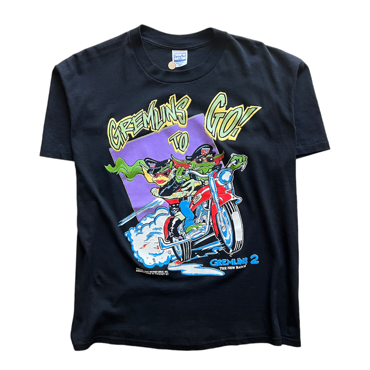 1989 Gremlins 2 The New batch Movie t-shirt