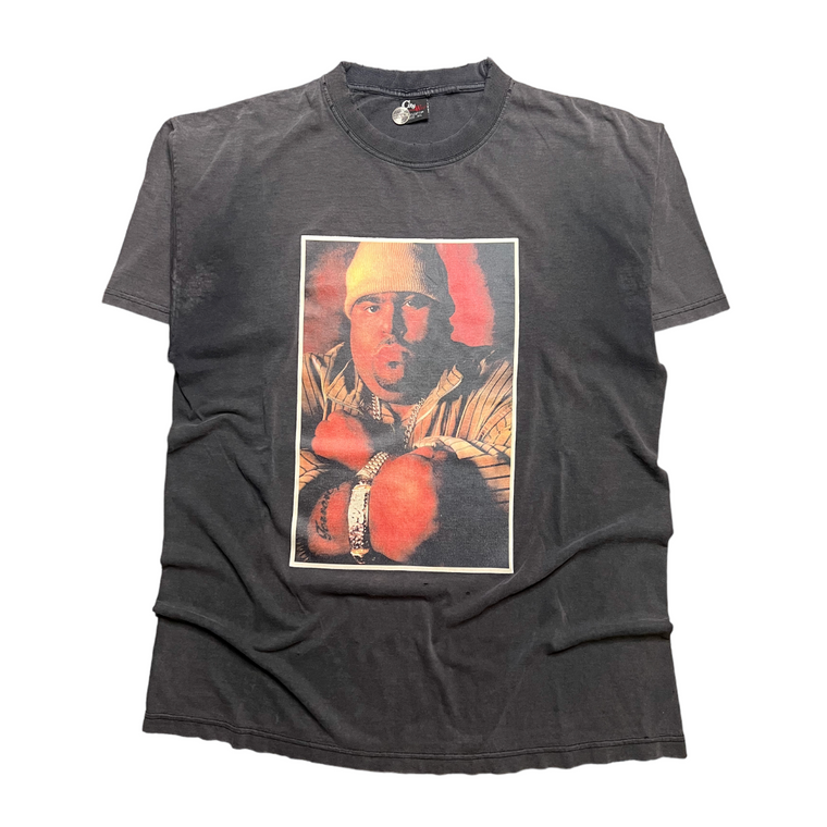 Vintage 00's Yeeeah Baby era Big Pun rap tee