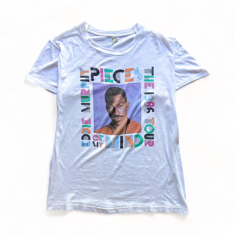 1986 Eddie Murphy "Pieces of my mind" Tour tee