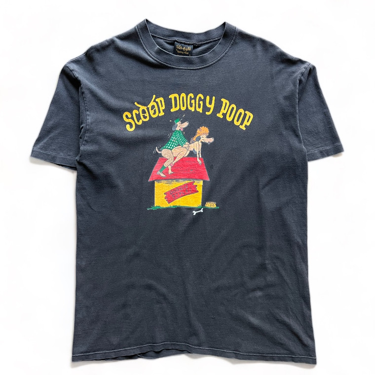 1994 Snoop Dogg "Doggy style" Rap tee parody