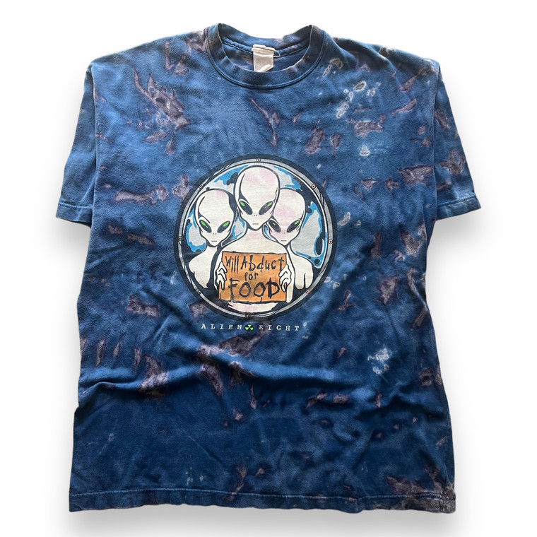 90's Alien tie dye t-shirt
