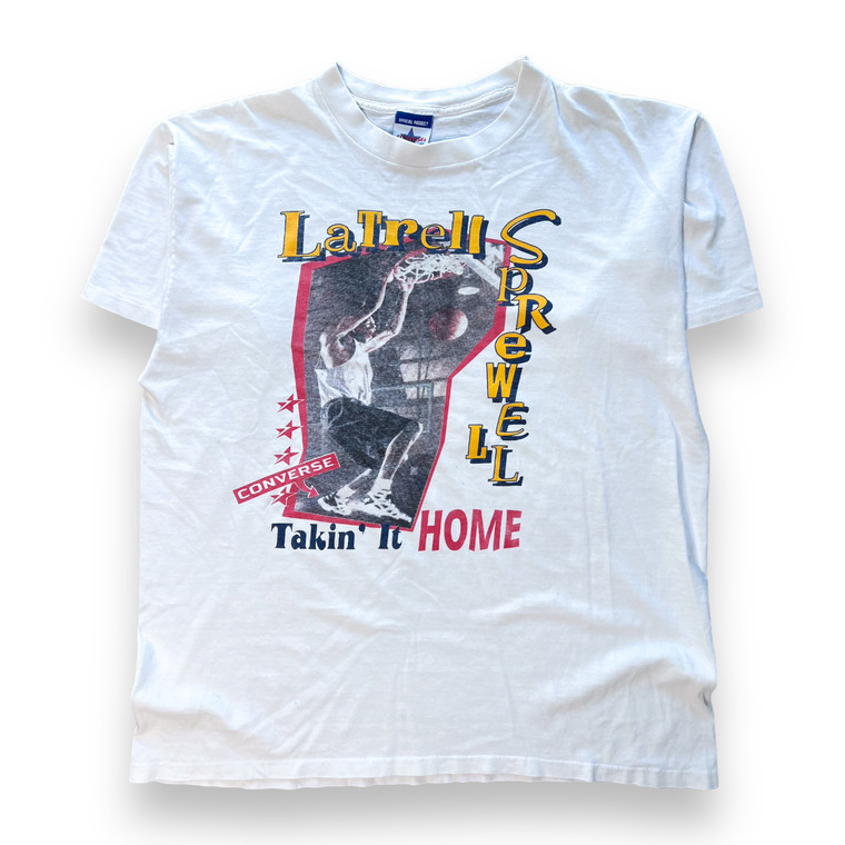 90's Latrell Sprewell Converse basketball t-shirt
