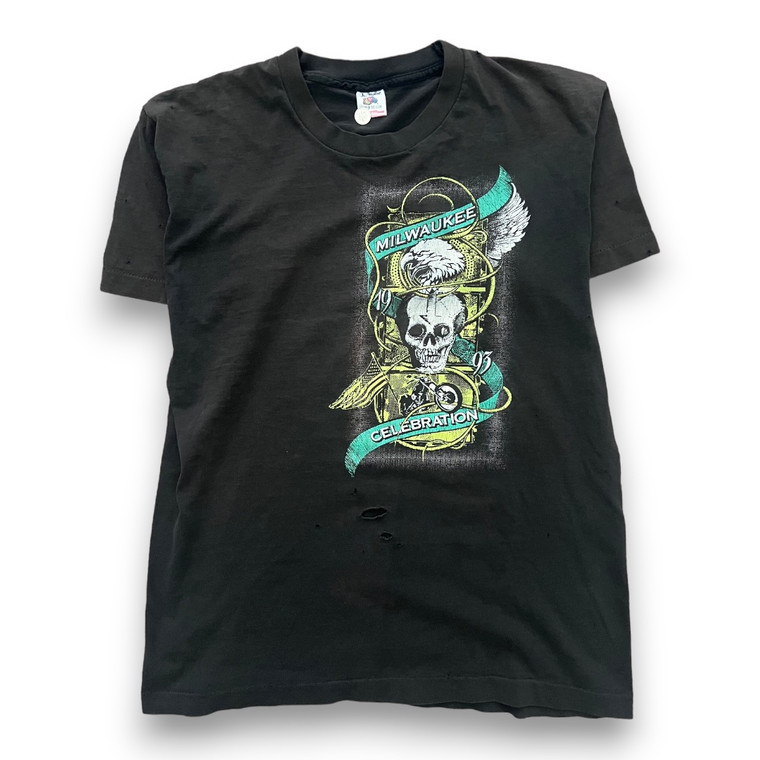 90's Milwaukee Celebration Rally Biker T-shirt